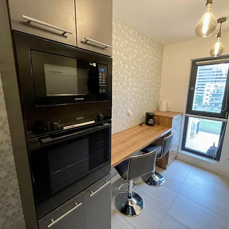 North Suites Onix - Aviatiei - Pipera - Private Parking Apartment Bucharest