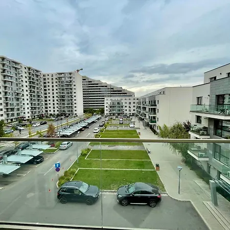 North Suites Onix - Aviatiei - Pipera - Private Parking * Bucharest