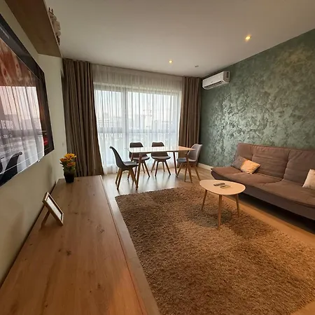 North Onix - Aviatiei - Pipera - Private Parking Apartment Bucharest