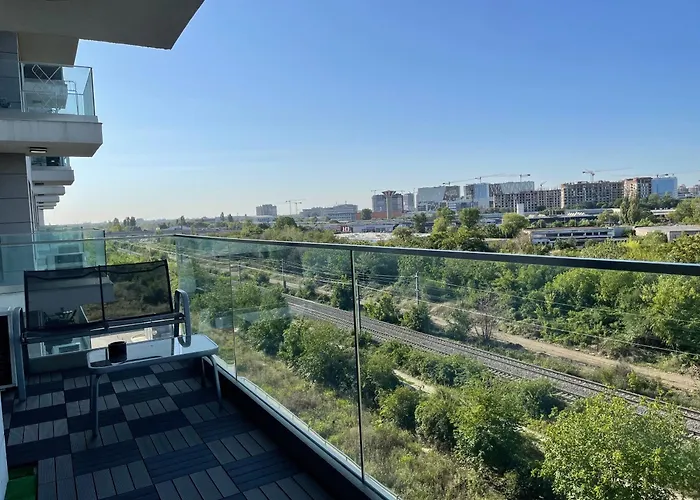 Sunrise - Onix Pipera Apartmán Bukurešť