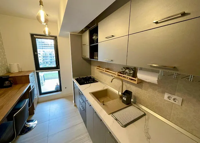 Sunrise - Onix Pipera Apartmán Bukurešť