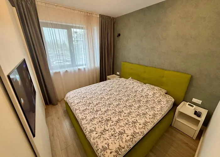 Appartement Sunrise - Onix Pipera *