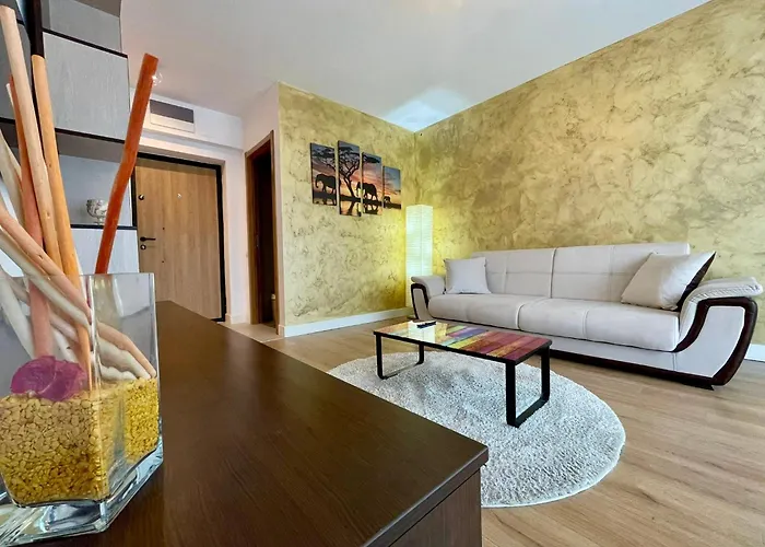 Appartement Sunrise - Onix Pipera Bucarest