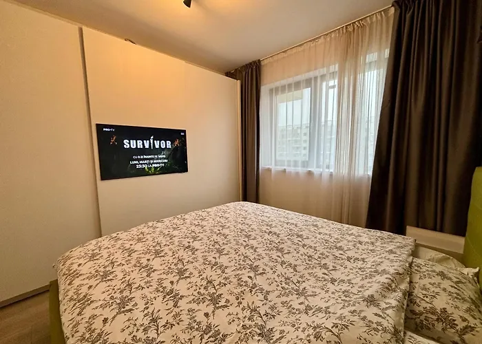 Appartement Sunrise - Onix Pipera *