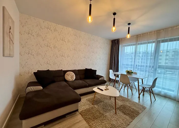 Appartement Sunrise - Onix Pipera Boekarest