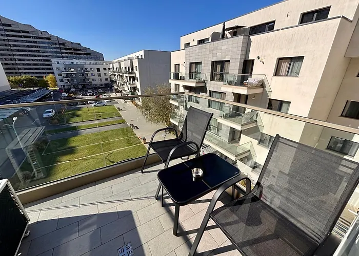 Appartement Sunrise - Onix Pipera *